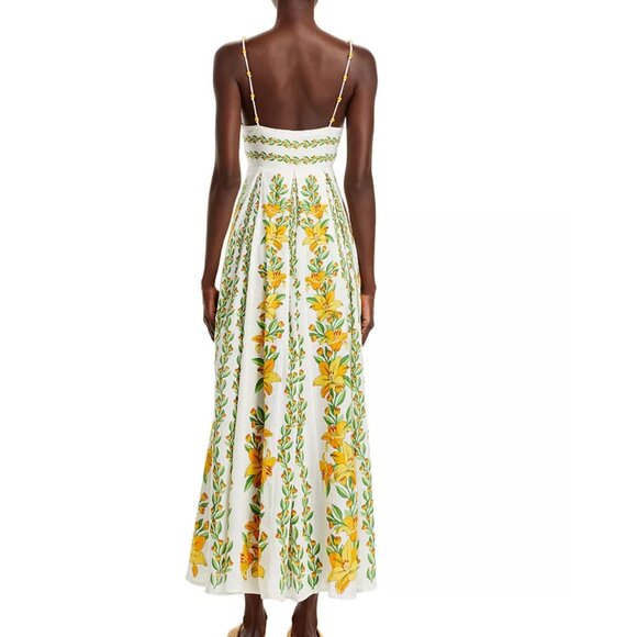 FARM Rio Tropical Lightness Maxi Dress, L, NWT - Picture 5 of 10